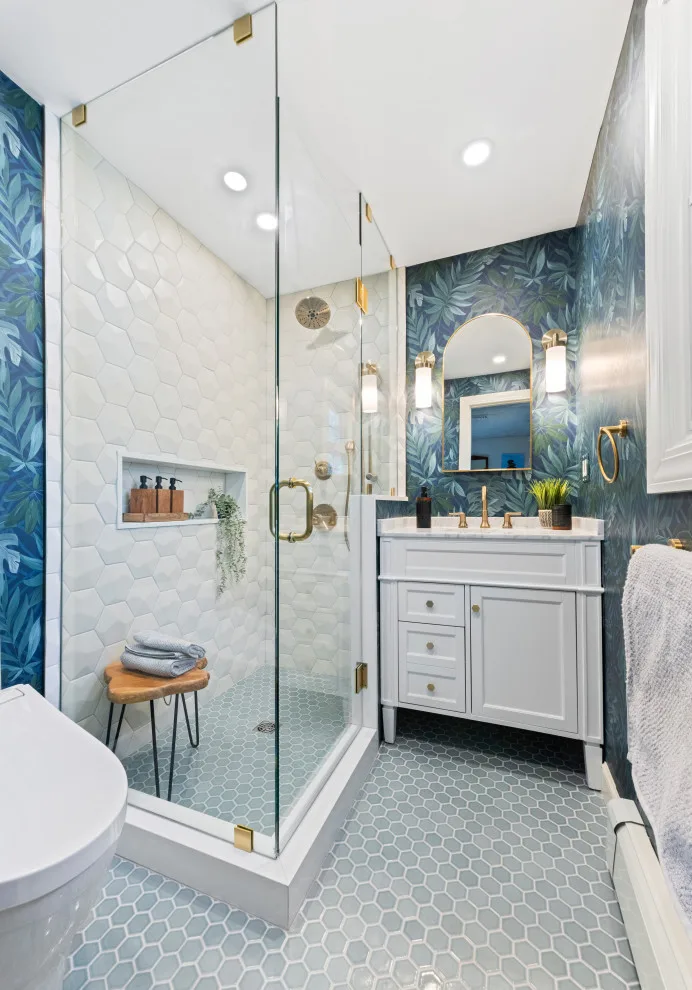 Rural Home - Bathroom Renovations Natick, MA by Yusra Design Build - Photo 2