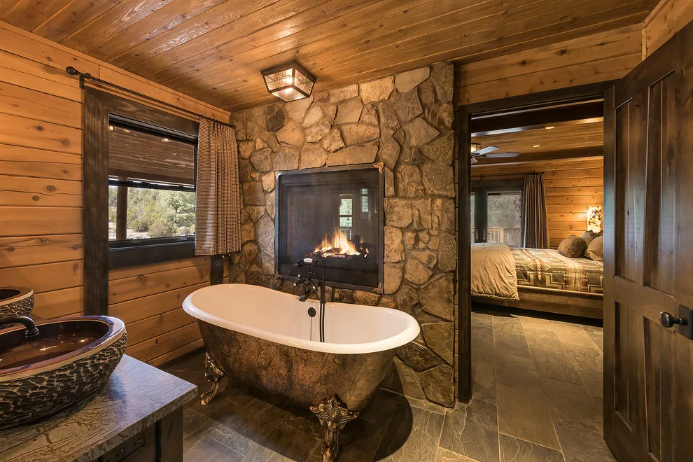 Charming Rustic Getaway Cabin by Red Rock Design-Build And Red Rock Pools And Spas - Photo 14