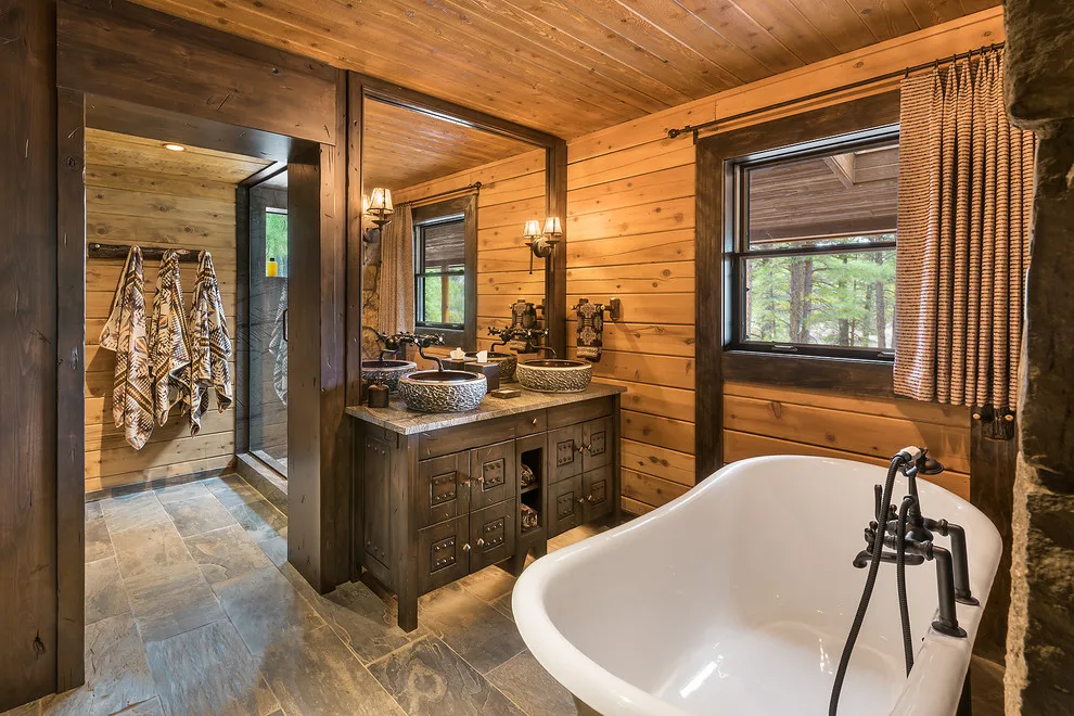 Charming Rustic Getaway Cabin by Red Rock Design-Build And Red Rock Pools And Spas - Photo 13