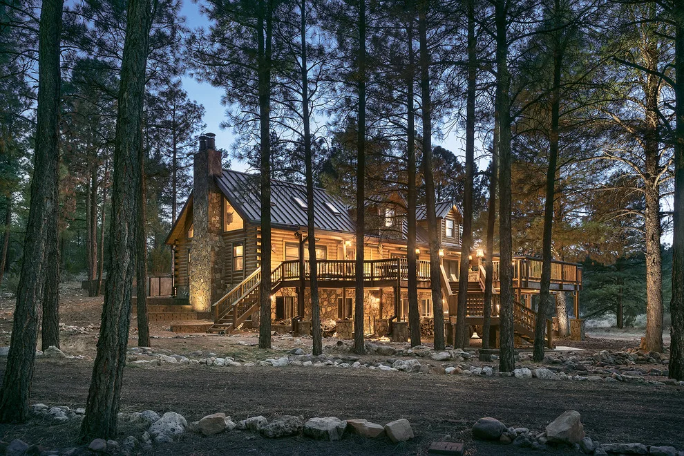 Charming Rustic Getaway Cabin by Red Rock Design-Build And Red Rock Pools And Spas - Photo 3