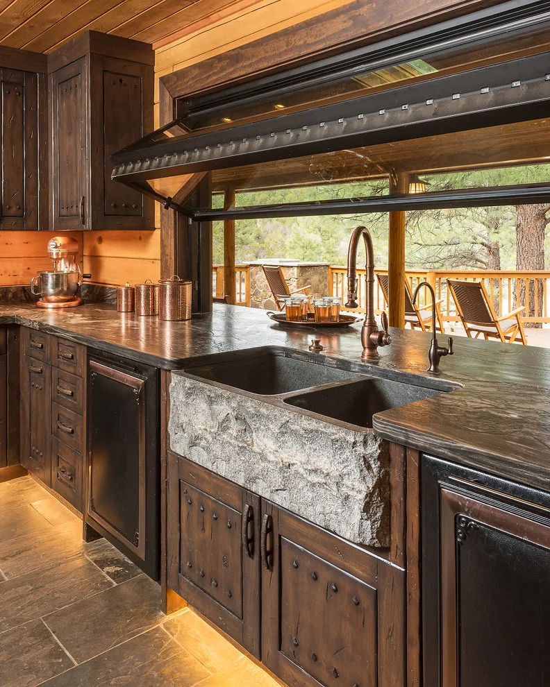 Charming Rustic Getaway Cabin by Red Rock Design-Build And Red Rock Pools And Spas - Photo 15