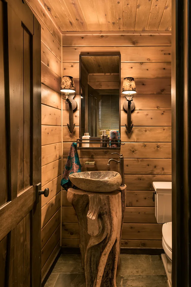Charming Rustic Getaway Cabin by Red Rock Design-Build And Red Rock Pools And Spas - Photo 17