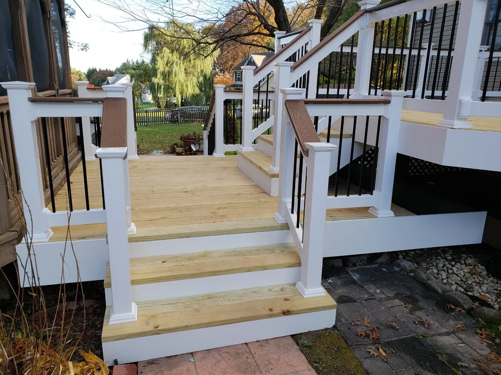 Artisan Deck Renovation by Maddrix Contracting LLC - Photo 10