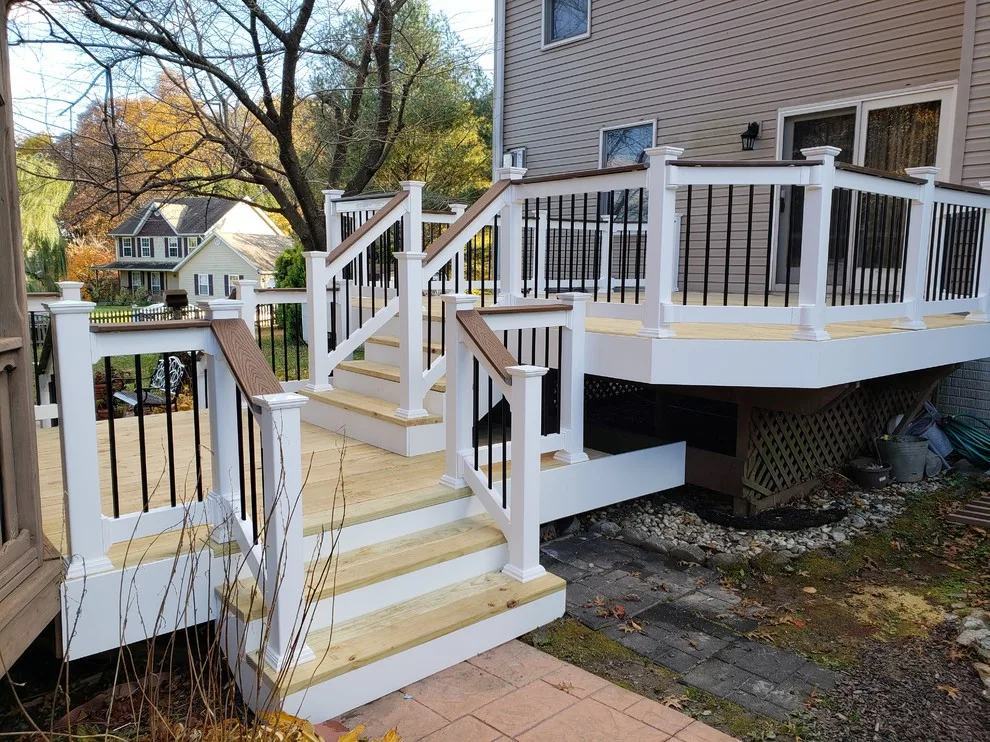 Artisan Deck Renovation by Maddrix Contracting LLC - Photo 6