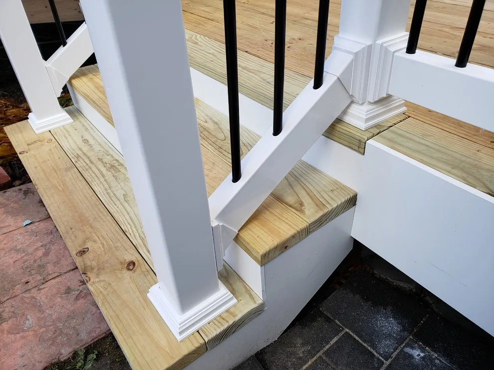 Artisan Deck Renovation by Maddrix Contracting LLC - Photo 9