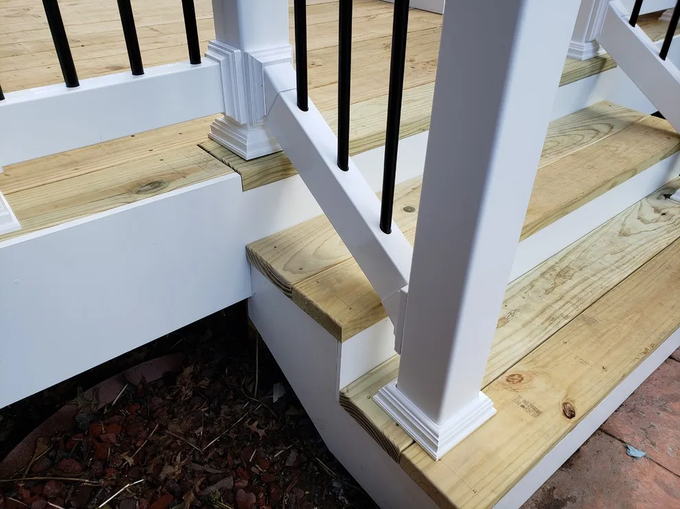 Artisan Deck Renovation by Maddrix Contracting LLC - Photo 14
