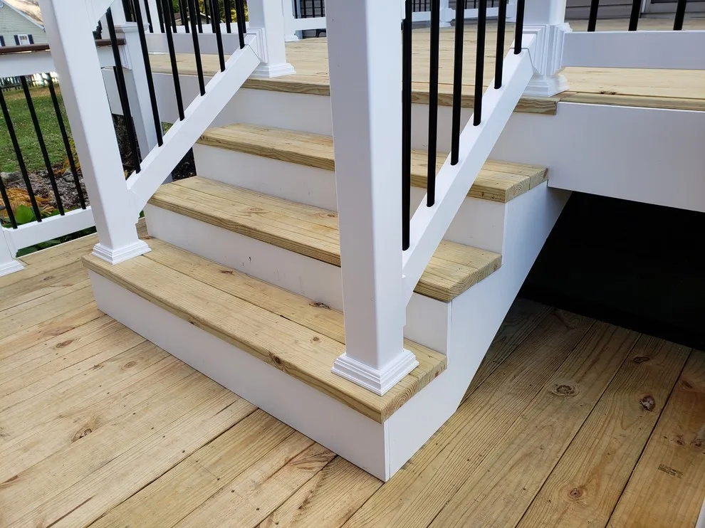 Artisan Deck Renovation by Maddrix Contracting LLC - Photo 11