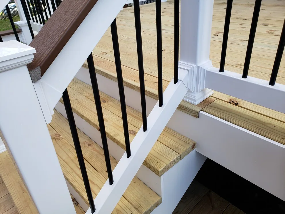 Artisan Deck Renovation by Maddrix Contracting LLC - Photo 15