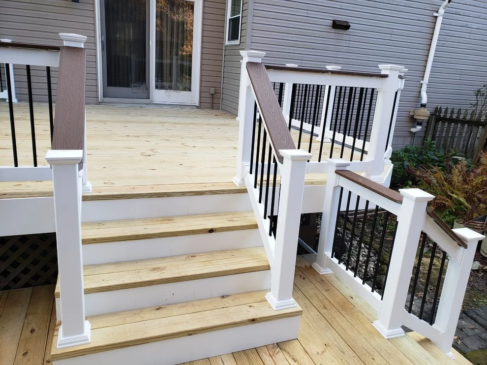 Artisan Deck Renovation by Maddrix Contracting LLC - Photo 12