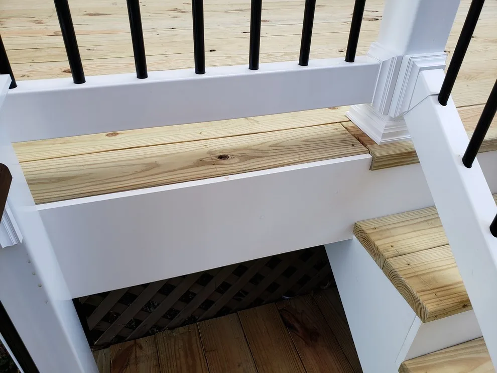 Artisan Deck Renovation by Maddrix Contracting LLC - Photo 8