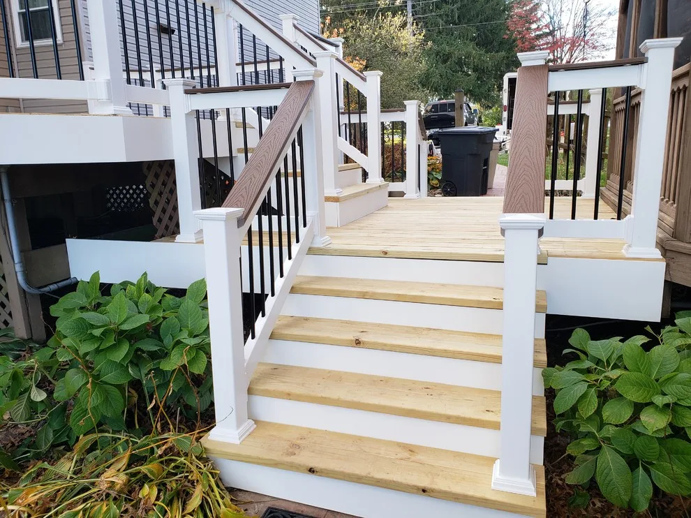 Artisan Deck Renovation by Maddrix Contracting LLC - Photo 7