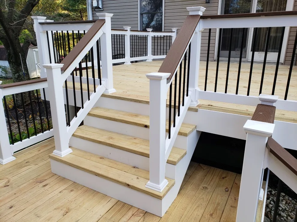 Artisan Deck Renovation by Maddrix Contracting LLC - Photo 13