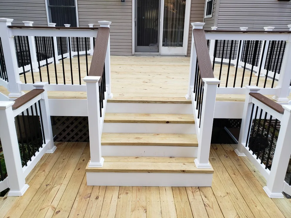 Artisan Deck Renovation by Maddrix Contracting LLC - Photo 16