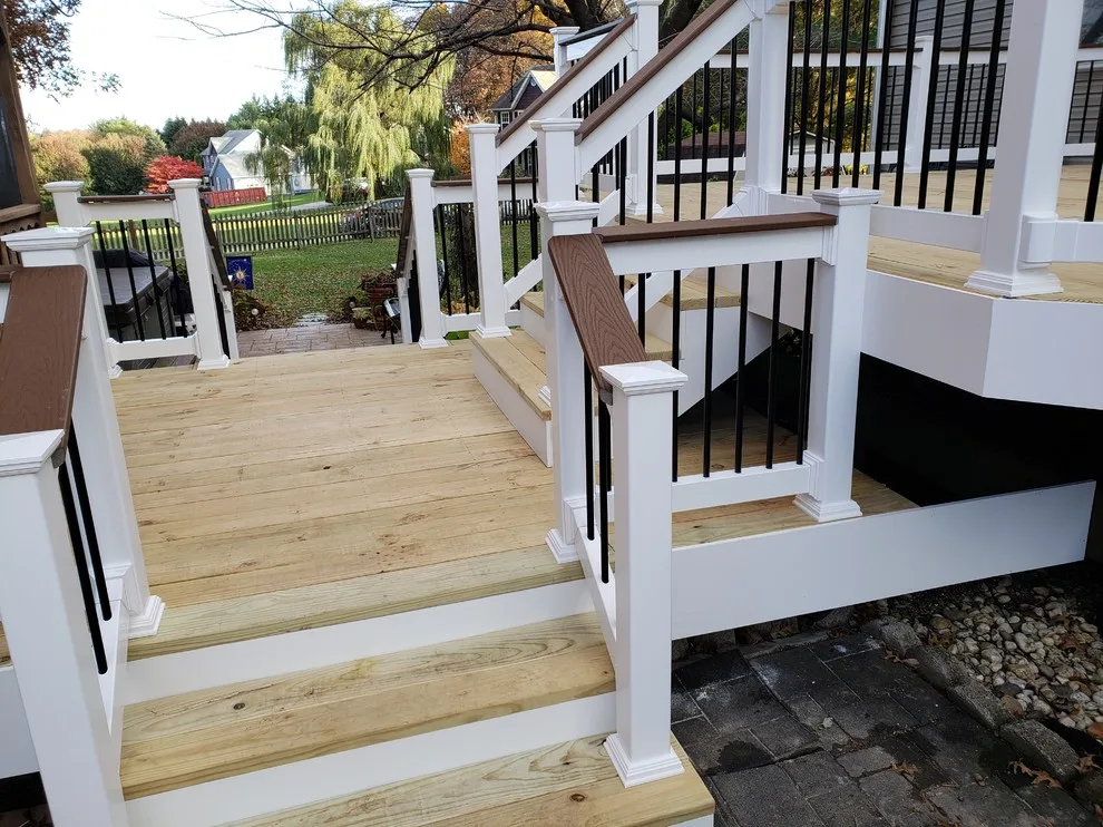 Artisan Deck Renovation by Maddrix Contracting LLC - Photo 3