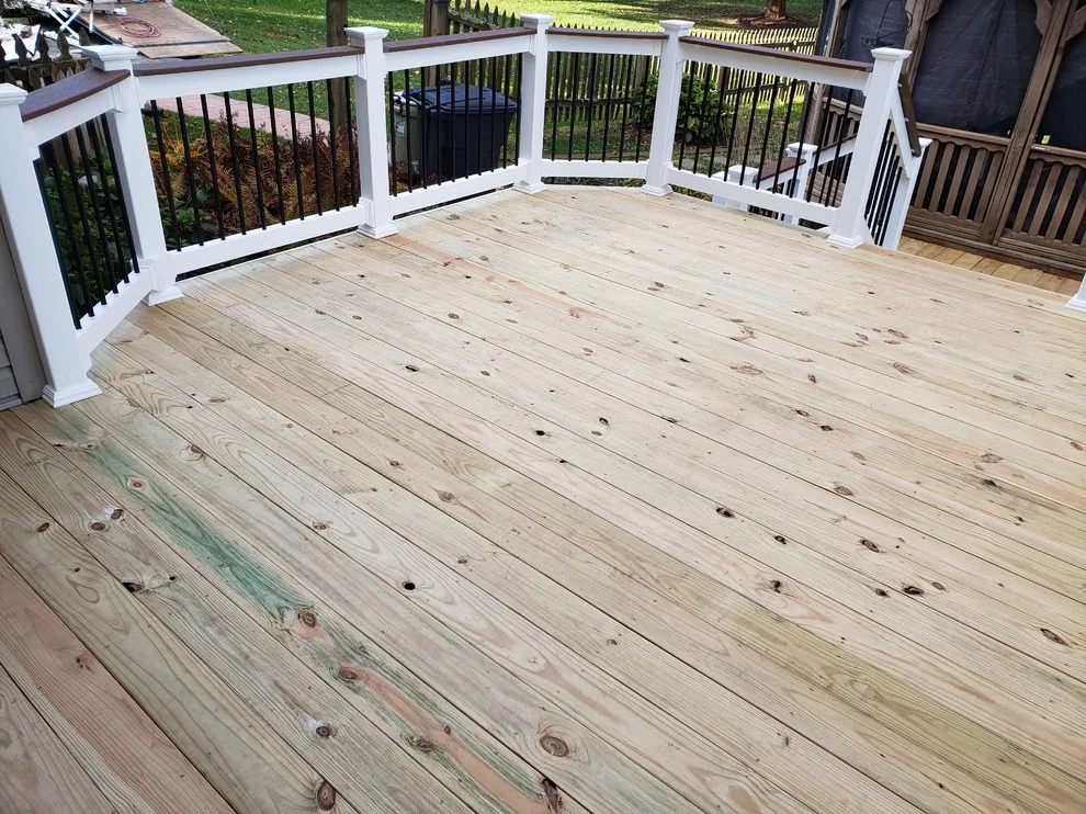 Artisan Deck Renovation by Maddrix Contracting LLC - Photo 5