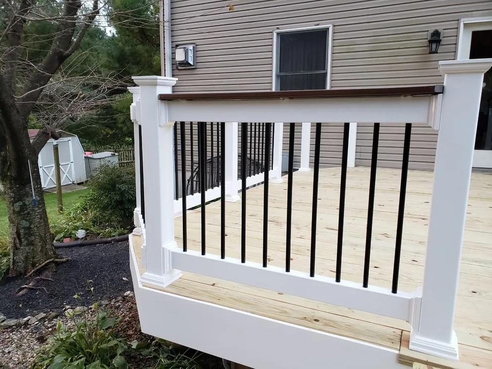 Artisan Deck Renovation by Maddrix Contracting LLC - Photo 4