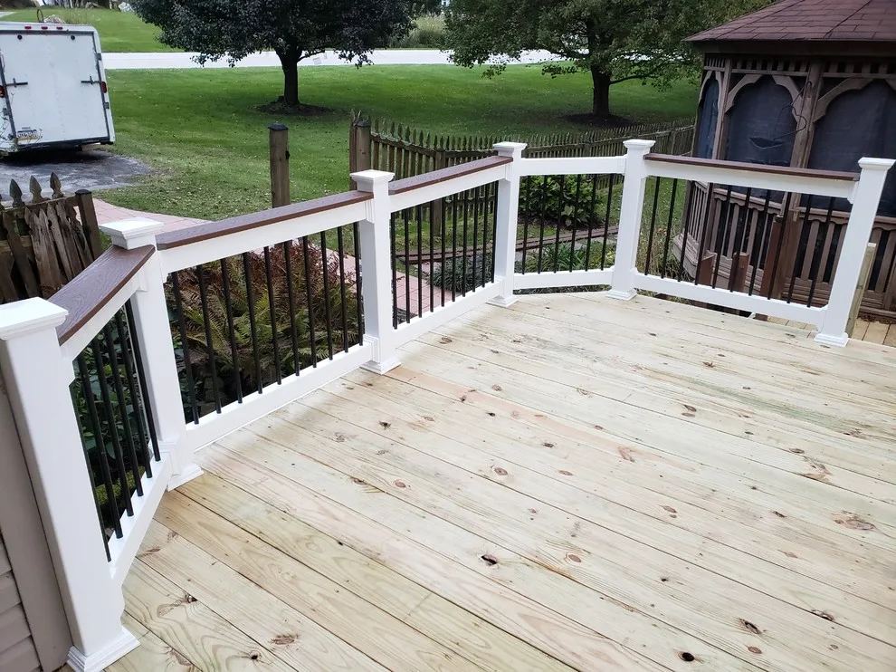 Artisan Deck Renovation by Maddrix Contracting LLC - Photo 2