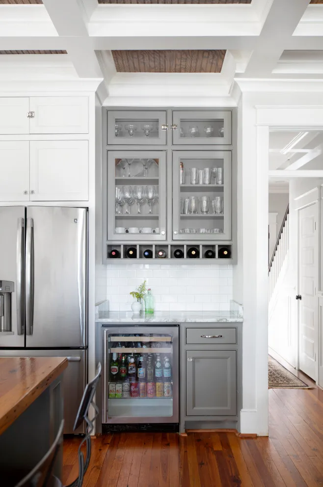 Traditional Craftsman Renovation and Expansion by Gretchen O. Studio - Photo 5