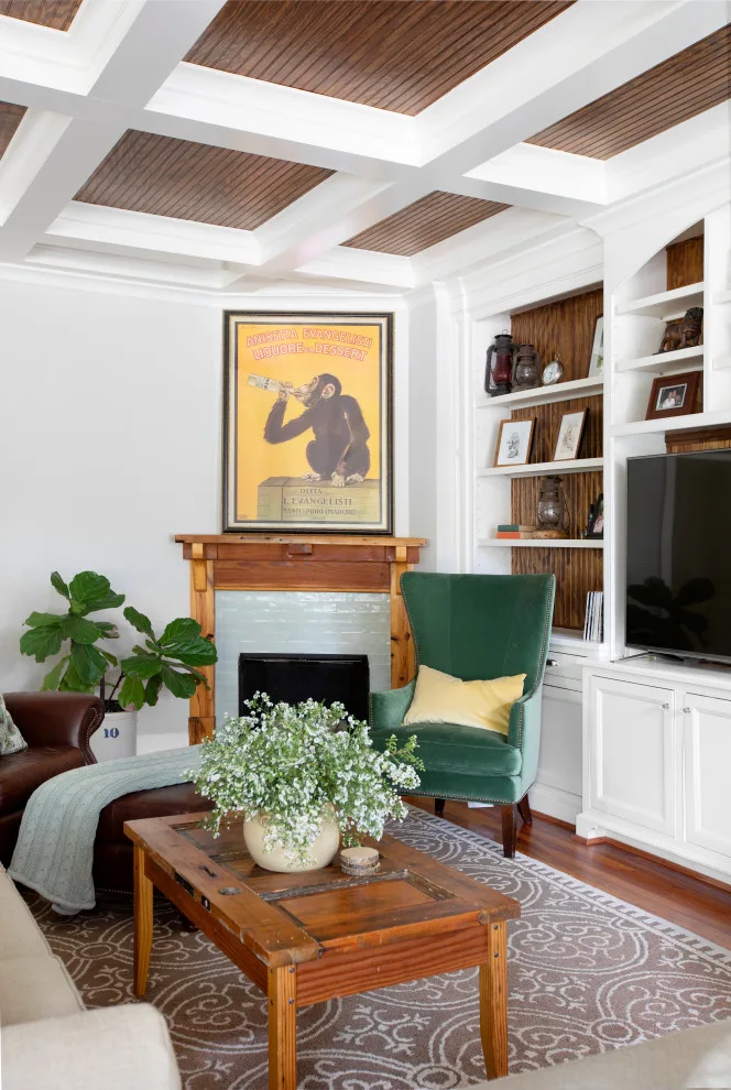 Traditional Craftsman Renovation and Expansion by Gretchen O. Studio - Photo 4