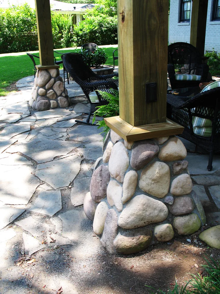 Craftsman-Inspired Outdoor Living Space by JEB Design/Build - Photo 2