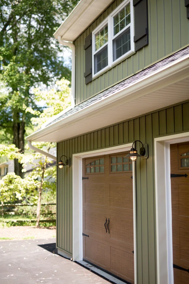 Blue Bell, PA Craftsman-Style Garage by Meridian Construction - Photo 10