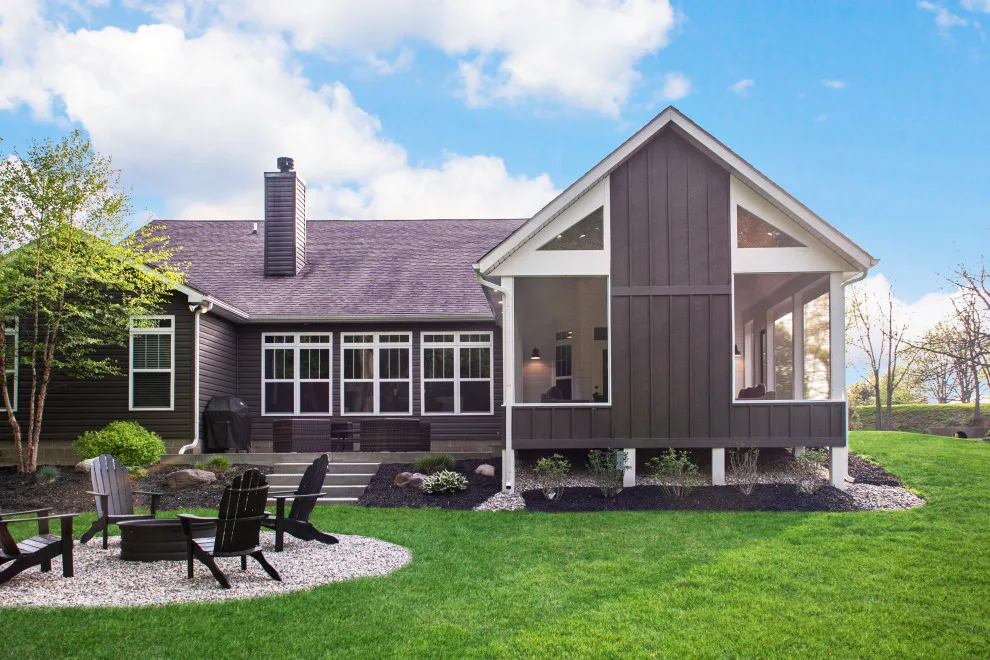 Craftsman-Inspired Screened Porch Extension by S. Brown Construction Co. - Photo 3