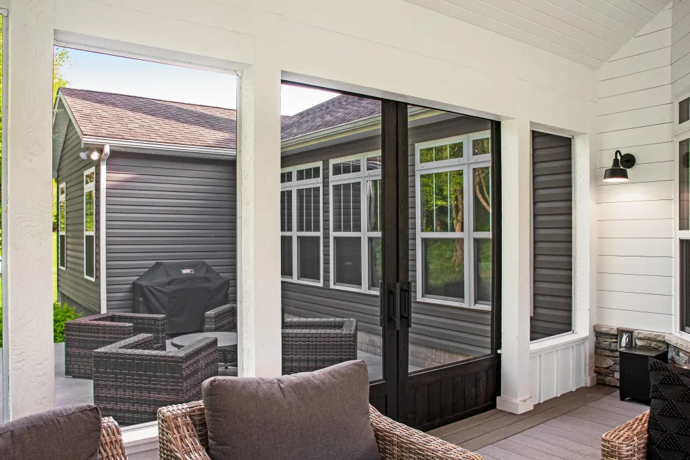 Craftsman-Inspired Screened Porch Extension by S. Brown Construction Co. - Photo 5