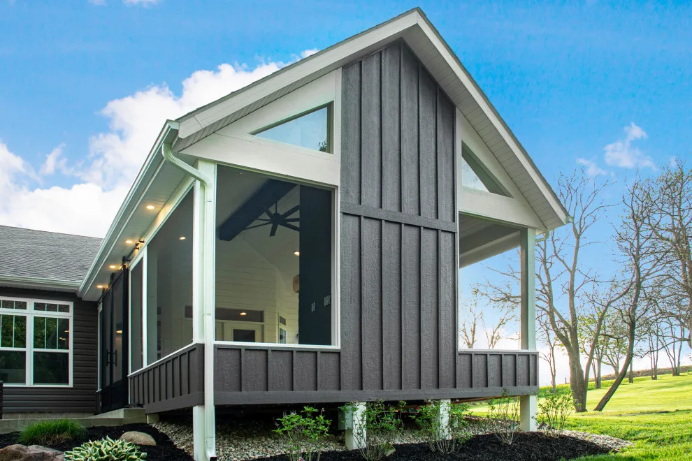Craftsman-Inspired Screened Porch Extension by S. Brown Construction Co. - Photo 8