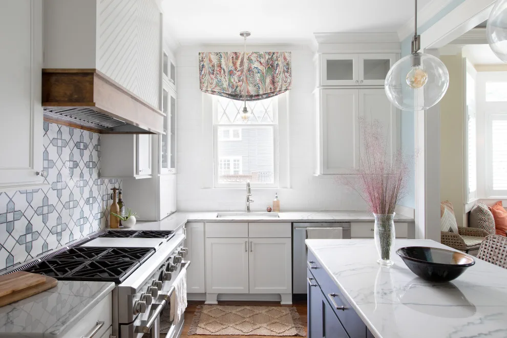 Artisan Transitional Remodel and Expansion by Gretchen O. Studio - Photo 18