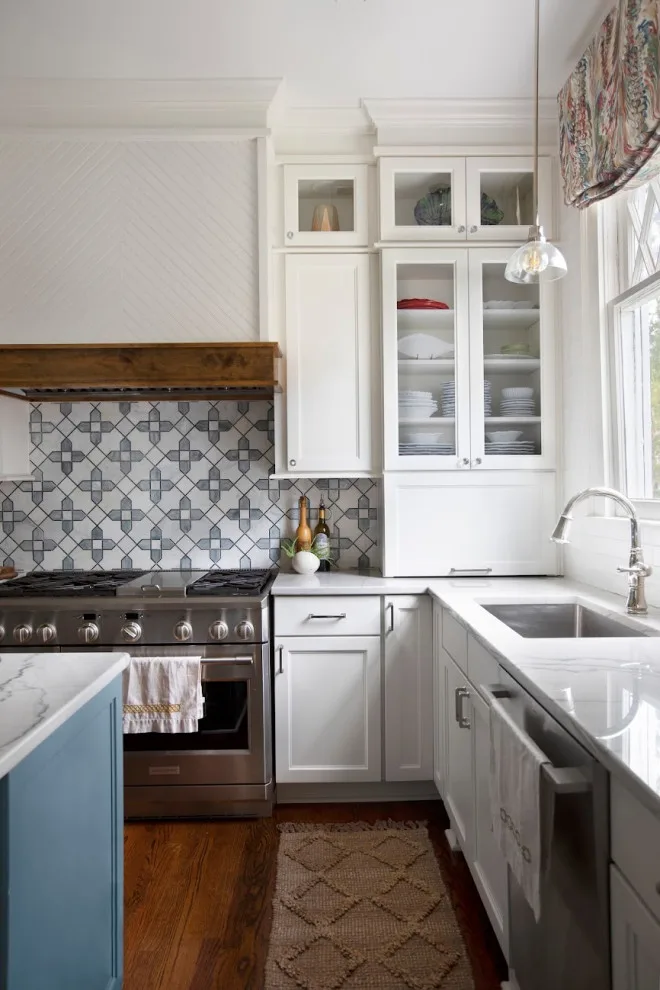 Artisan Transitional Remodel and Expansion by Gretchen O. Studio - Photo 3
