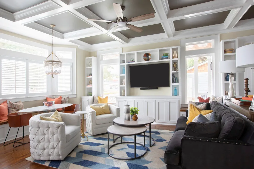 Artisan Transitional Remodel and Expansion by Gretchen O. Studio - Photo 6