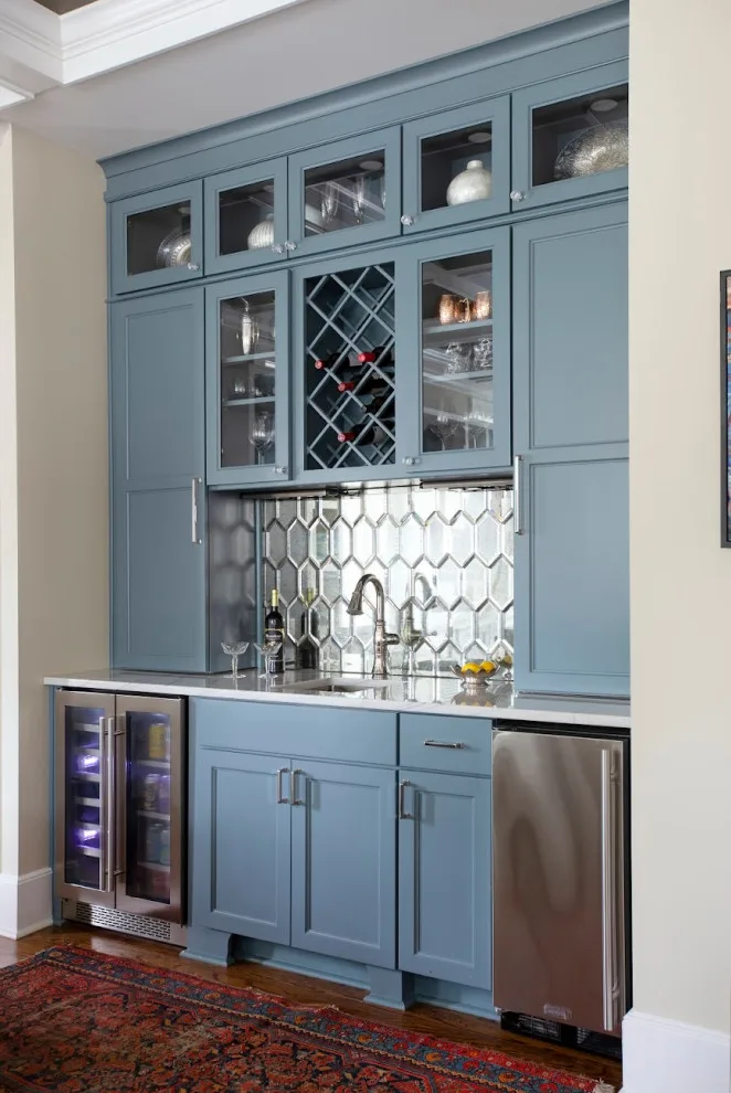 Artisan Transitional Remodel and Expansion by Gretchen O. Studio - Photo 15