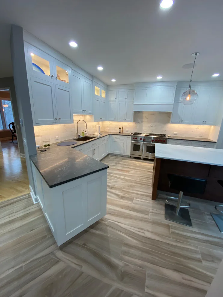 Croton Culinary Space Transformation by Gerety Building And Restoration - Photo 8
