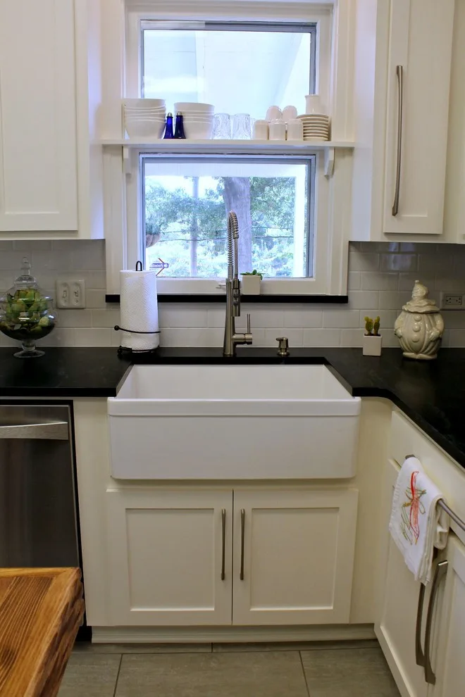 Shreveport Rustic Kitchen by Jackson Construction, Inc. - Photo 6