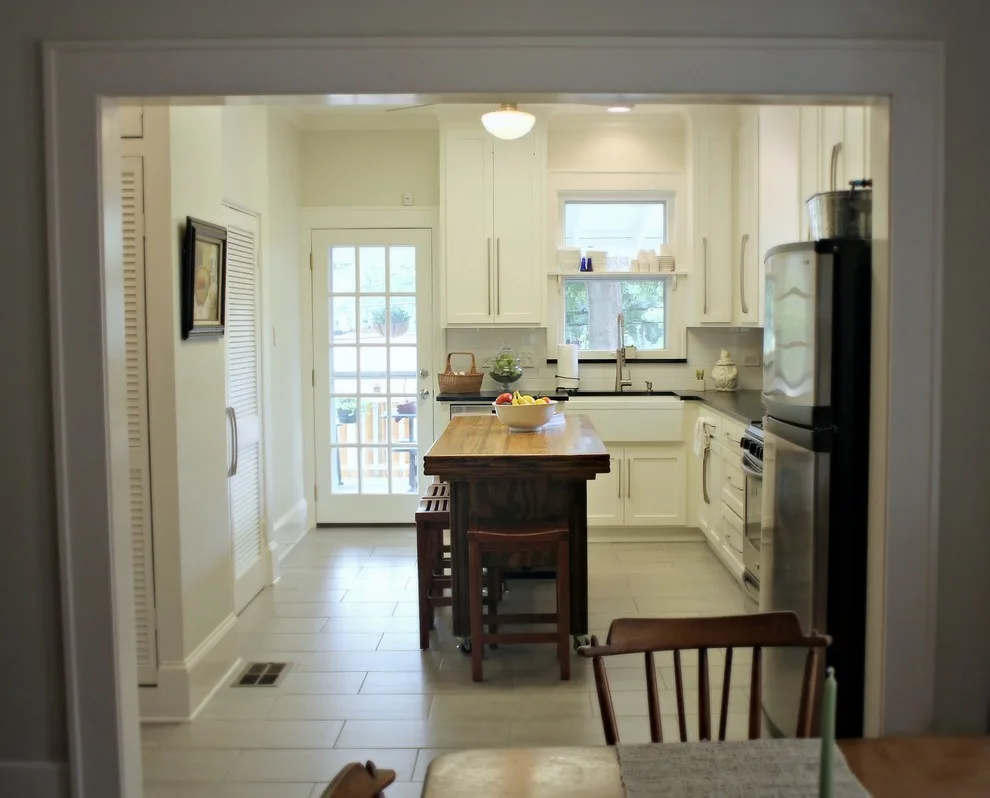 Shreveport Rustic Kitchen by Jackson Construction, Inc. - Photo 11