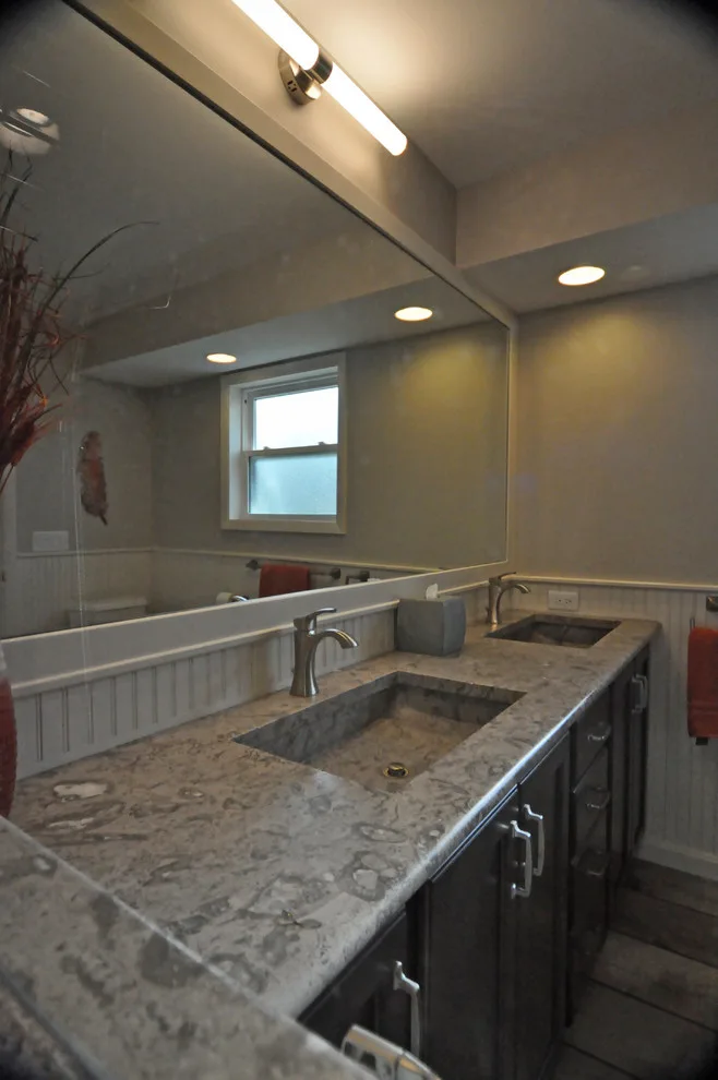Barrier-free bathroom by Strathmore Construction LLC - Photo 3