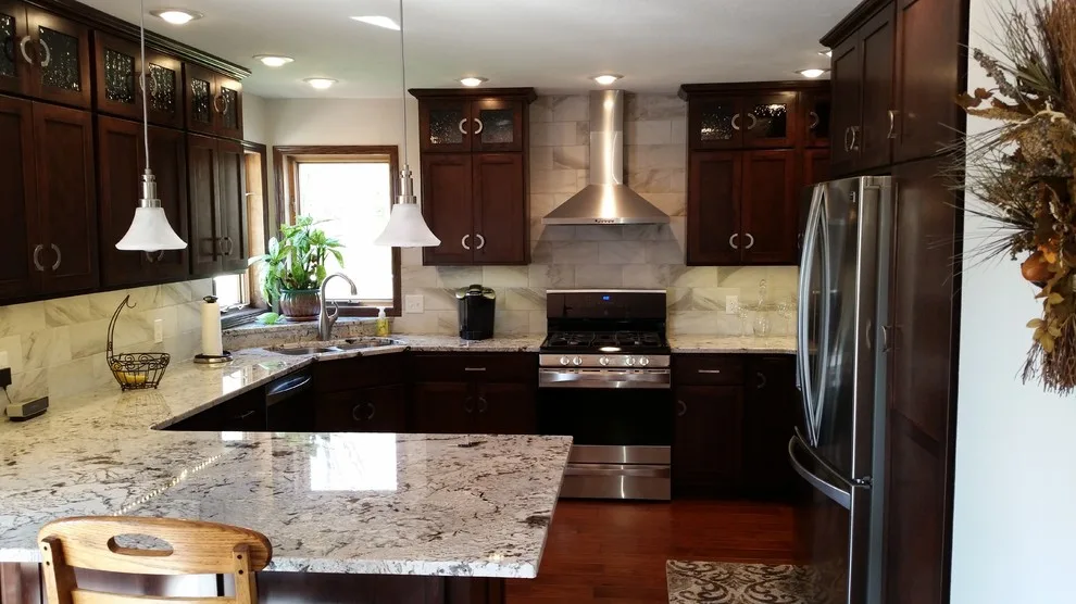 Bespoke Cherry Kitchen by Dave Beenblossom Cabinets & Construction - Photo 3