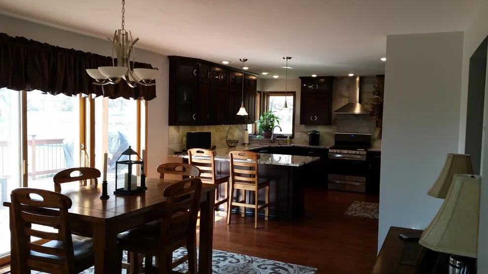 Bespoke Cherry Kitchen by Dave Beenblossom Cabinets & Construction - Photo 4