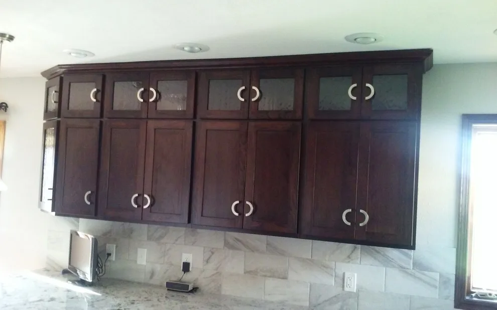 Bespoke Cherry Kitchen by Dave Beenblossom Cabinets & Construction - Photo 6