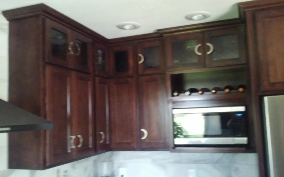Bespoke Cherry Kitchen by Dave Beenblossom Cabinets & Construction - Photo 2