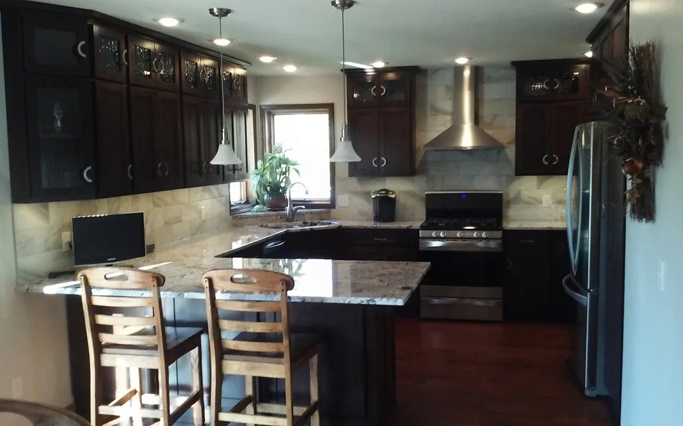 Bespoke Cherry Kitchen by Dave Beenblossom Cabinets & Construction - Photo 5
