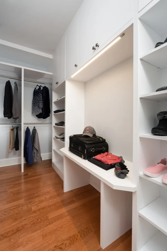 Tailored Closet - South Charlotte, NC by Distinctive Design + Build + Remodel - Photo 4