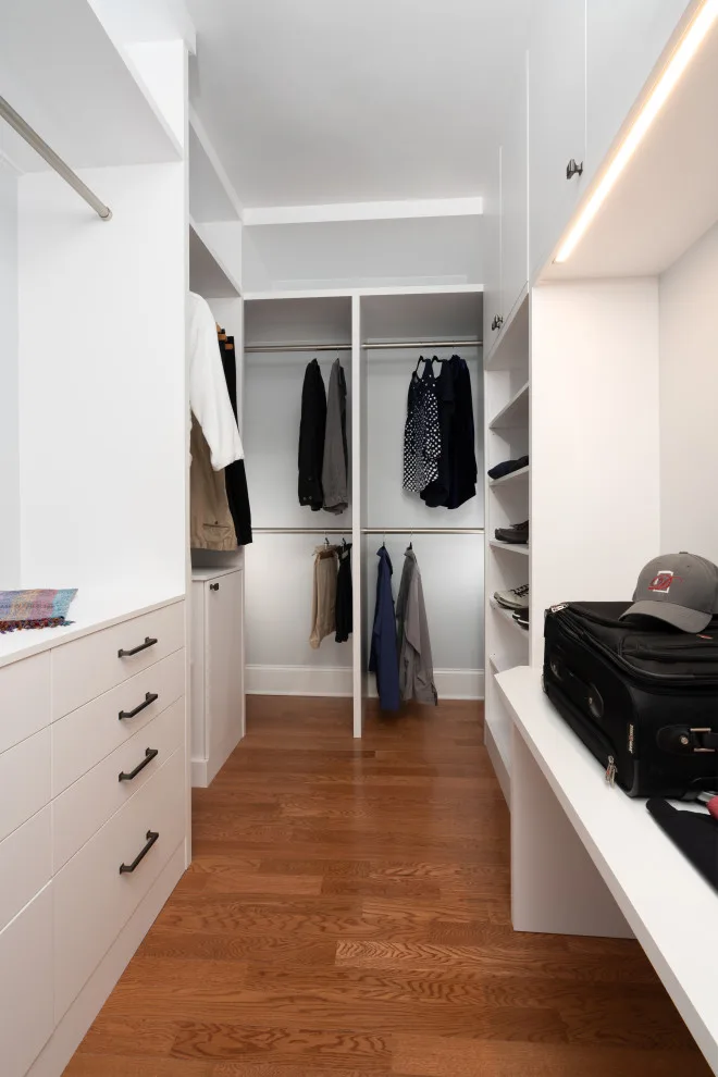 Tailored Closet - South Charlotte, NC by Distinctive Design + Build + Remodel - Photo 3