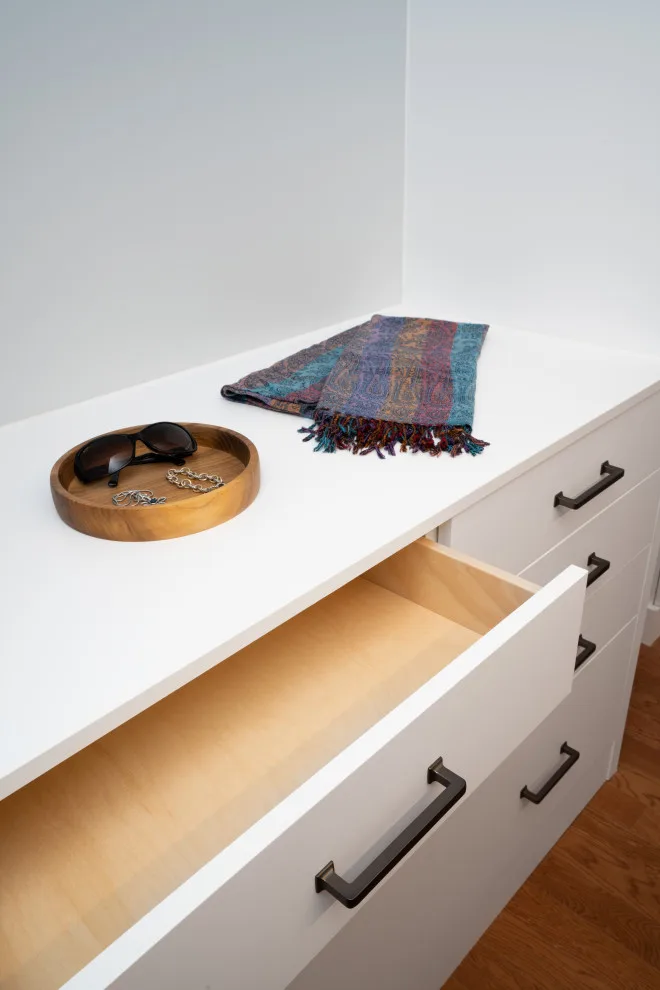 Tailored Closet - South Charlotte, NC by Distinctive Design + Build + Remodel - Photo 2