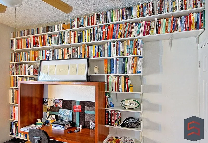 Personalized Desk and Bookshelf by Sardone | McLain - Photo 6