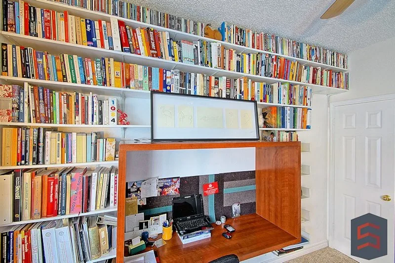 Personalized Desk and Bookshelf by Sardone | McLain - Photo 2