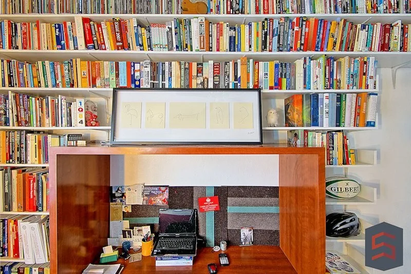 Personalized Desk and Bookshelf by Sardone | McLain - Photo 4