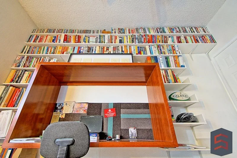 Personalized Desk and Bookshelf by Sardone | McLain - Photo 3