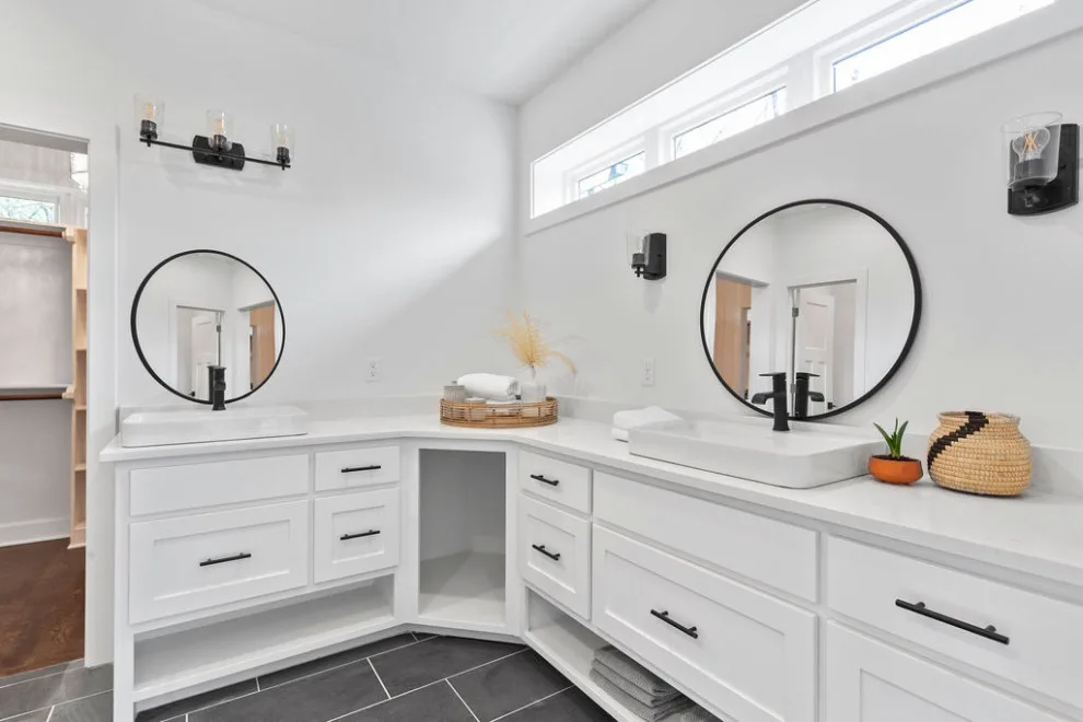 Modern-Inspired Custom Farmhouse by Owen Homes LLC - Photo 13