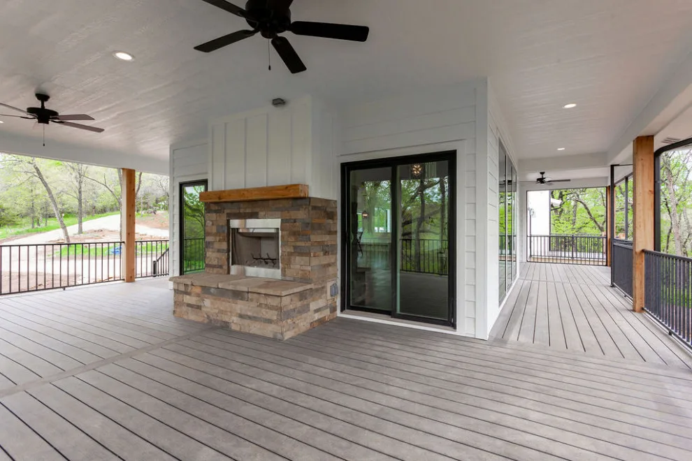 Modern-Inspired Custom Farmhouse by Owen Homes LLC - Photo 8